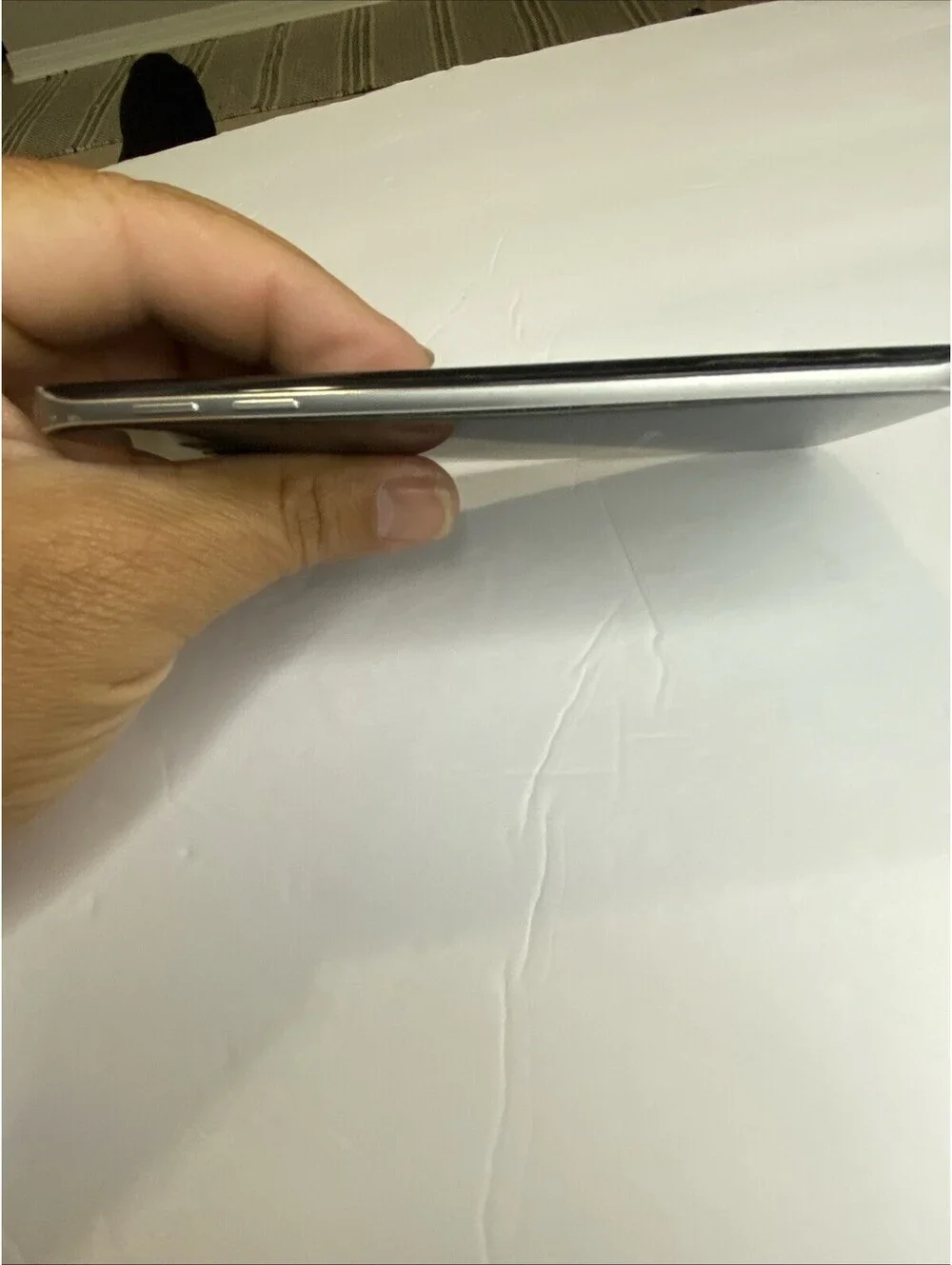 Samsung Galaxy S6 Edge 64 GB Black Sapphire - Unknown Carrier, Damaged, Untested